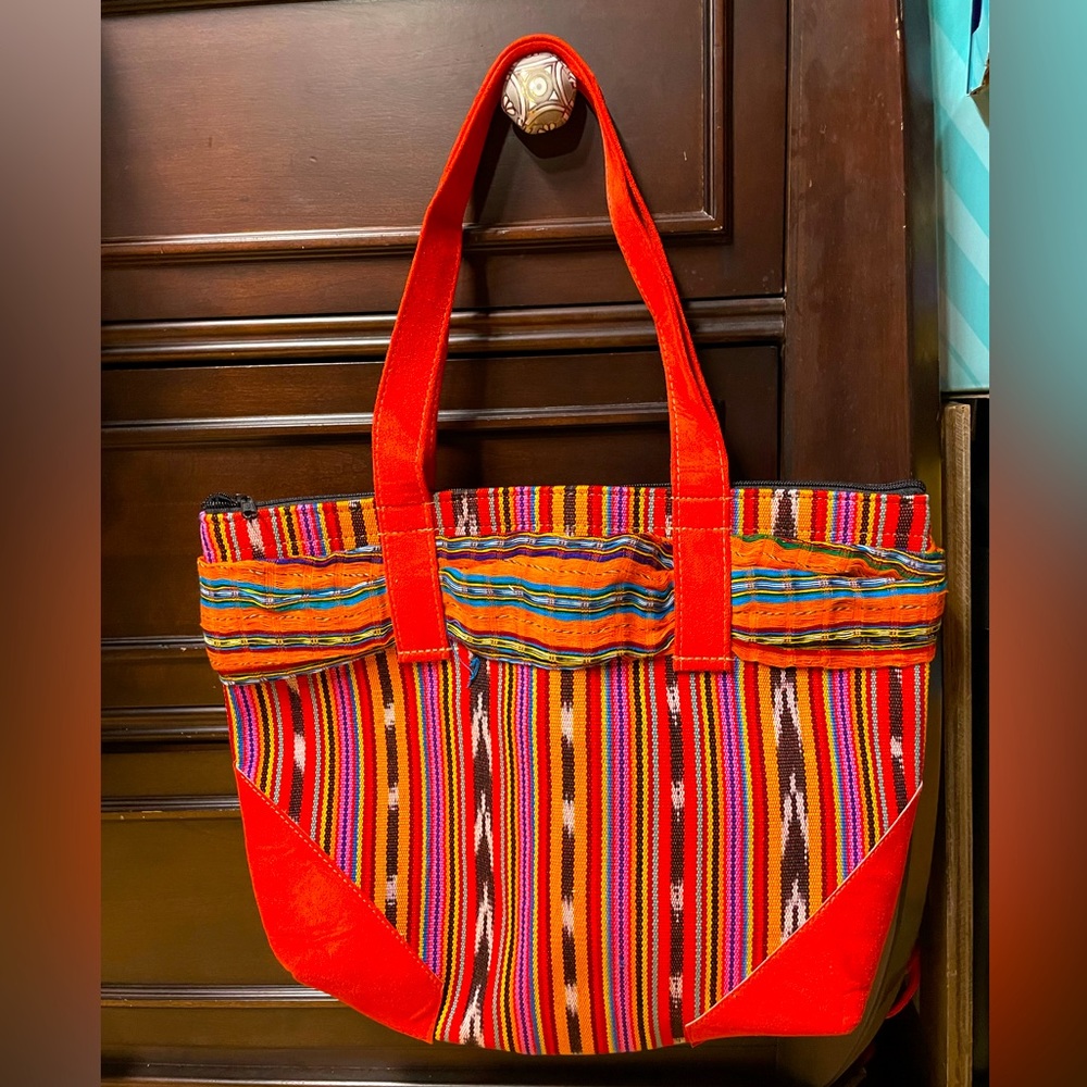 Authentic Guatemalan Shoulder Bag - image 6